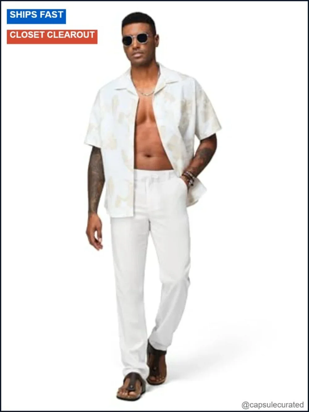Men's Linen Pants Casual Dress Pants with Drawstring Pockets Breathable